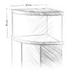 Akwarium Narożne Trigon 350 bez szafki