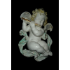 Aniołek z fletem 23 cm – figurka wisząca