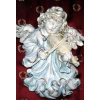 Aniołek ze skrzypcami 32 cm – figurka wisząca