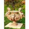 Donica Figuralna z Kozłem wys. 69 cm szer. 34 cm