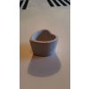 Donica Serce wys. 6 cm szer. 9 cm