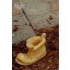 Donica w kształcie buta wys. 13 cm szer. 12 cm