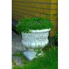Donica z motywem kwiatowym wys. 38 cm szer. 37 cm