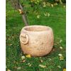 Donica z uchwytami wys. 44 cm szer. 53 cm