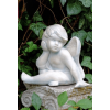 Figura aniołka siedzącego 26 cm – do ogrodu