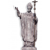 Figura Jana Pawła II 230 cm – ozdoba przykościelna i ogrodowa