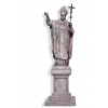 Figura Jana Pawła II 230 cm – ozdoba przykościelna i ogrodowa