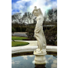 Figura kobiety z falą – ozdoba wodna ogrodowa 166 cm