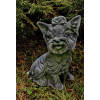 Figura psa 26 cm – dekoracyjna rzeźba tarasowa