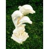 Figura wodna Trzy Delfiny wys. 80 cm szer. 29 cm