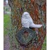 Figurka ptaszka siedzącego 11 cm – dekoracja na drzewa