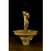 Fontanna miejska figura kobiety na dużej misie wys.193 cm