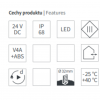 Lampa Quellstar Pro 600
