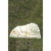 Leżący lew – mała figura dekoracyjna H 12 cm
