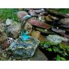 Ozdoba wodna Skaczący Delfin 15 cm szer. 25 cm