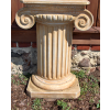 Półkolumna dekoracyjna  kamienna 77 cm