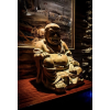 Rzeźba Buddy 43 cm – dekoracja do spa i hoteli