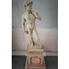 Rzeźba Davida do dekoracji wejścia 68 cm