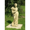 Rzeźba kobiety z rogiem obfitości – dekoracja ogrodowa 150 cm