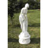 Rzeźba kobiety z szatą – ozdoba tarasowa 120 cm