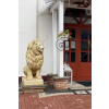 Rzeźba lwa wielkiego prawego 140 cm – dekoracja hotelowa i wejściowa