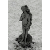 Rzeźba postaci na muszli – dekoracja ogrodowa 85 cm