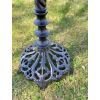 Żeliwne poidełko z koszyczkiem dla ptaków 82 cm