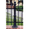Żeliwny słupek blokujący 98 cm