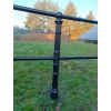 Żeliwny słupek do bariery 86/110 cm