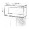 Zestaw Akwarium Rio 180 HeliaLux LED
