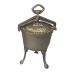 Ogniskowy kociołek łowiecki 11 Litrów, wysokość : 52 cm, waga: 17 kg, numer artykulu : 035A50012, Materiał: Żeliwo